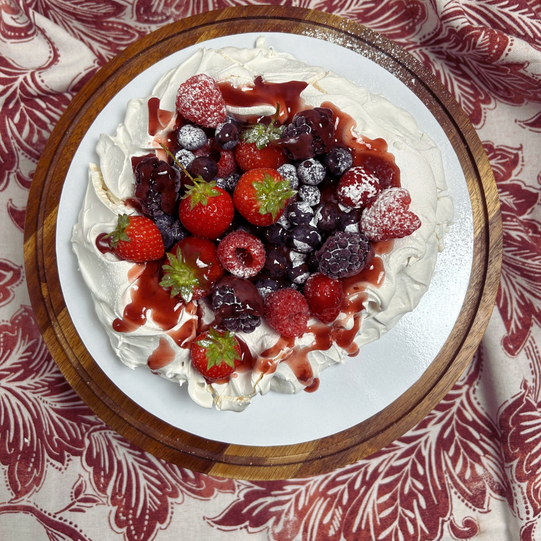 Christmas Pavlova