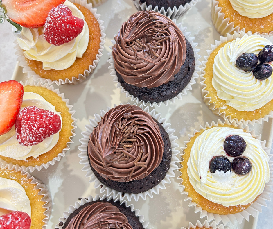 Mixed Selection Cupcakes