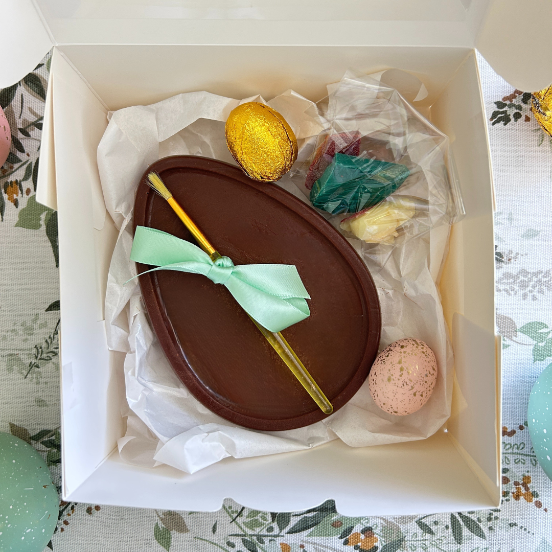 Paint your own Easter Egg Plaque