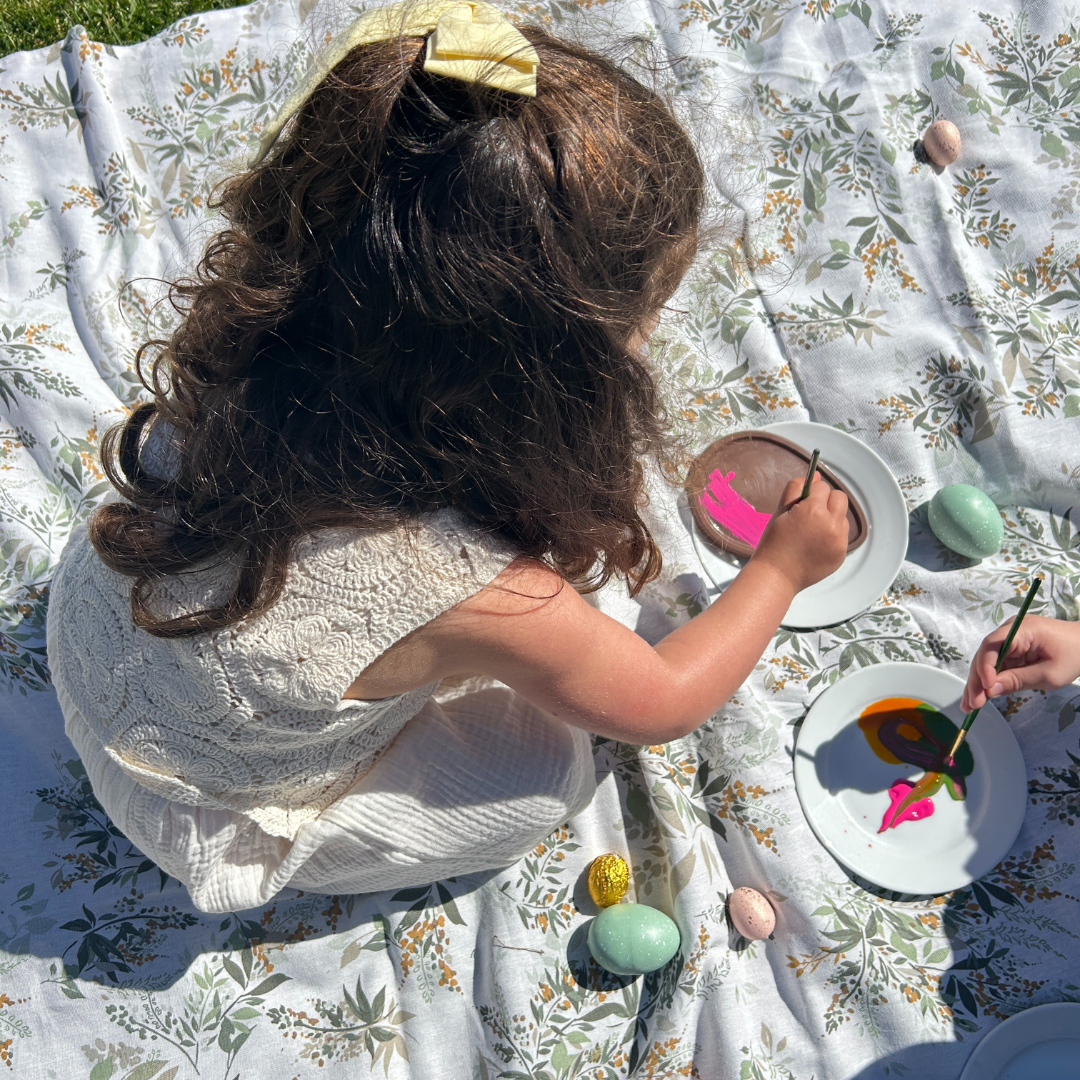 Paint your own Easter Egg Plaque