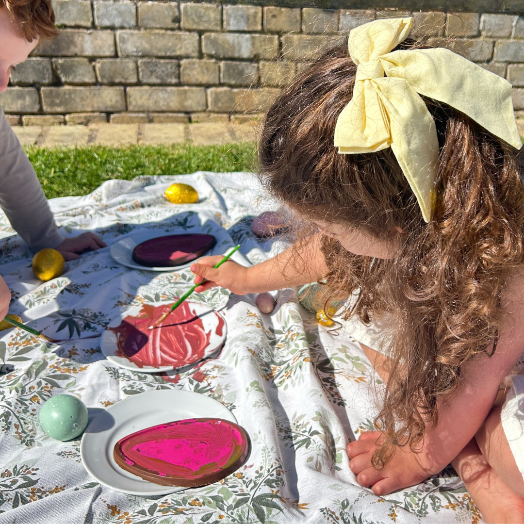 Paint your own Easter Egg Plaque