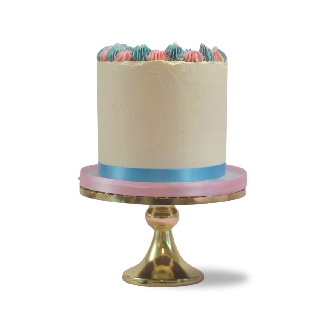 Gender Reveal Cake