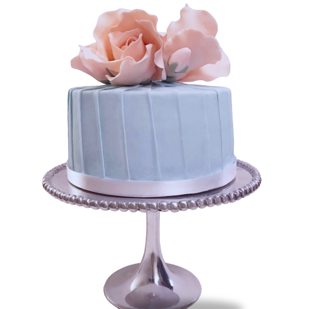 Large Roses Cake