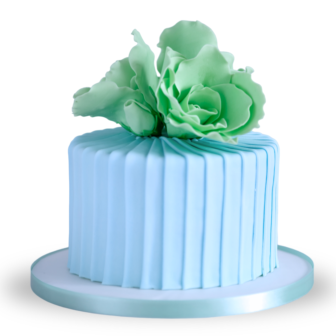 Large Roses Cake