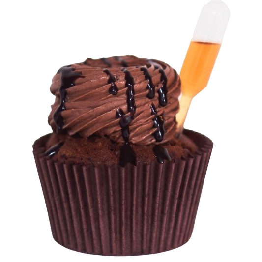 Chocolate Salted Caramel Cupcake