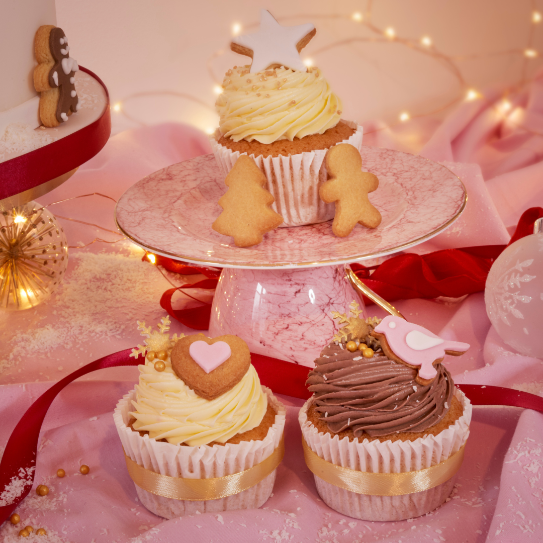 Christmas Cupcakes