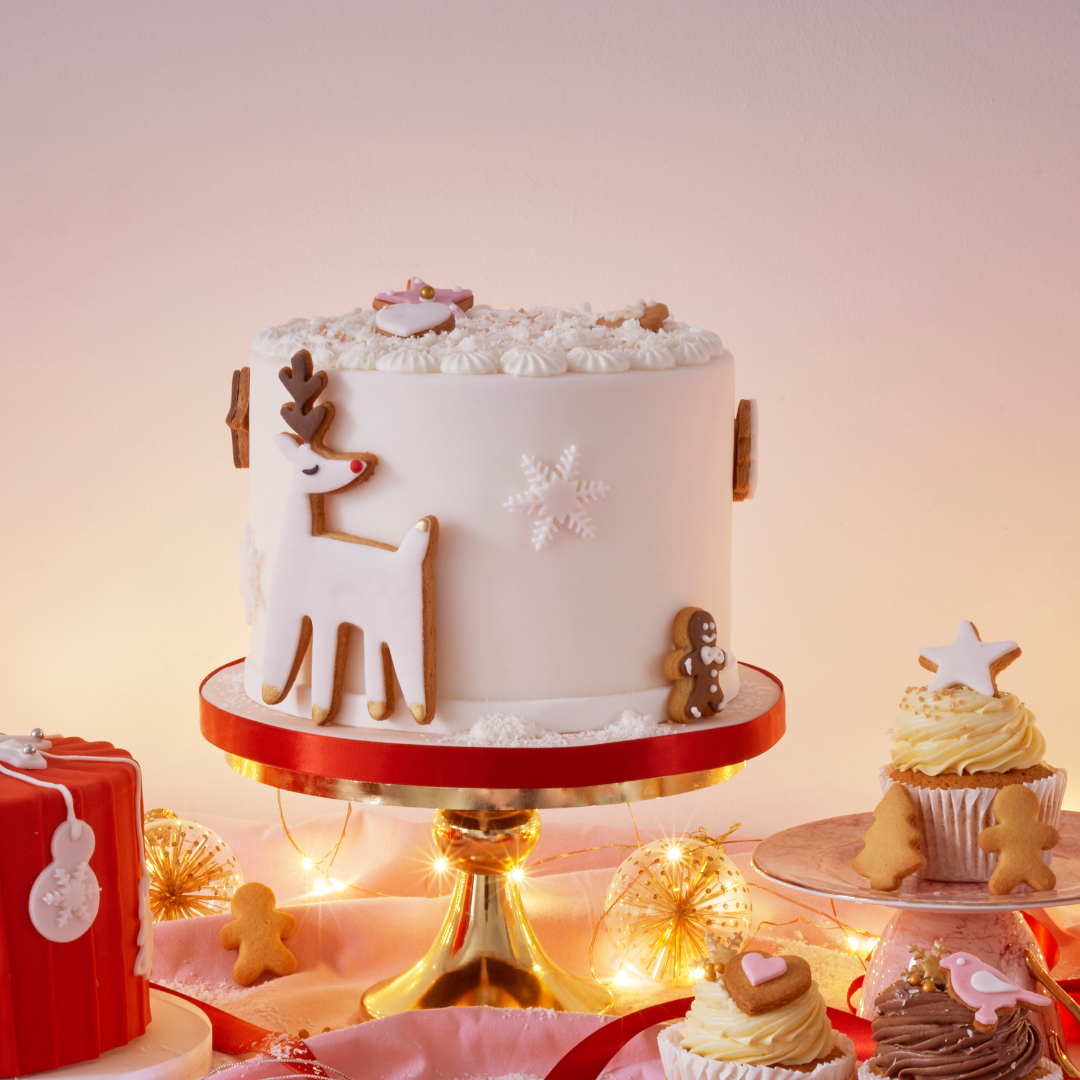 Dear Christmas Cake