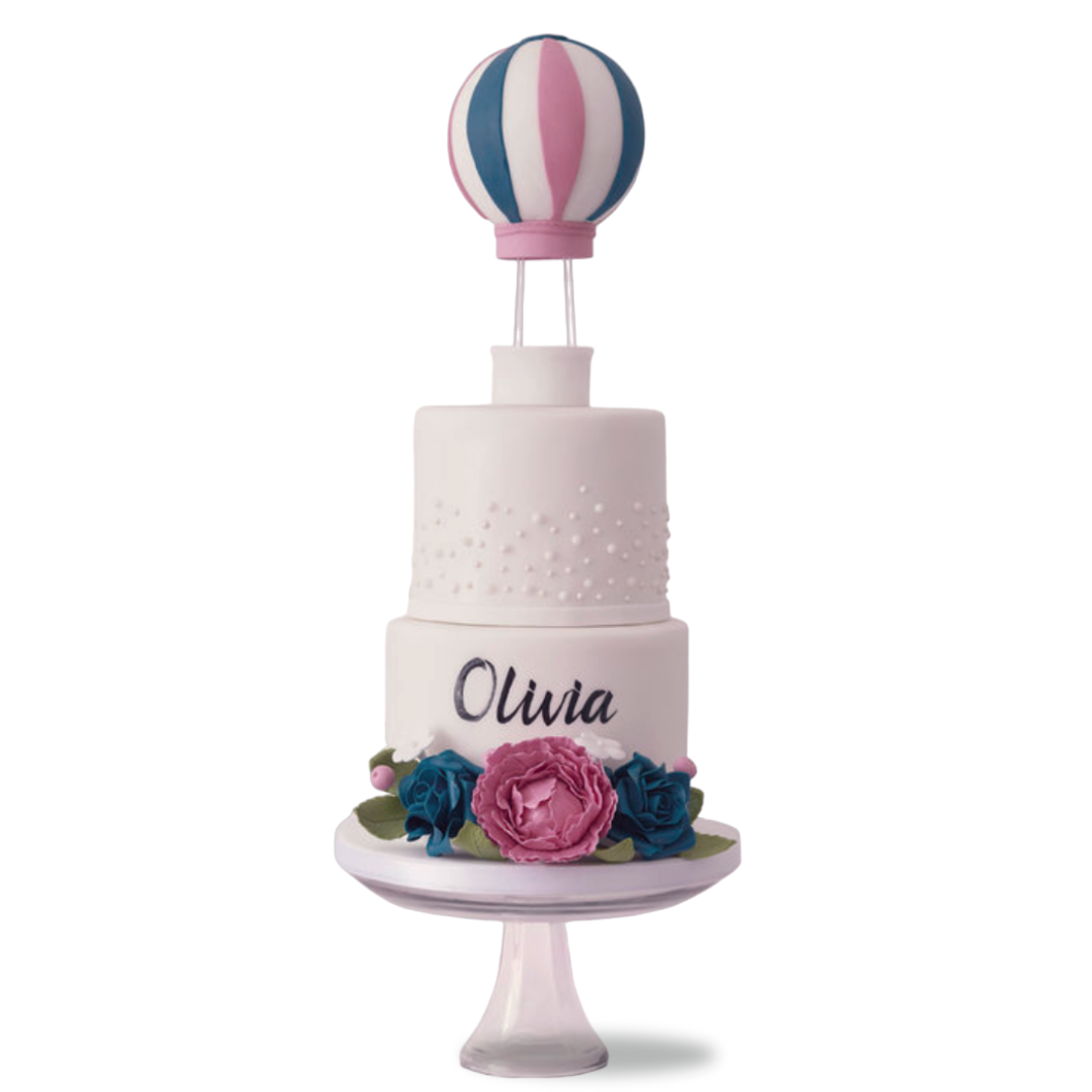 Hot Balloon Cake