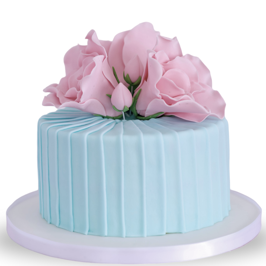 Large Roses Cake