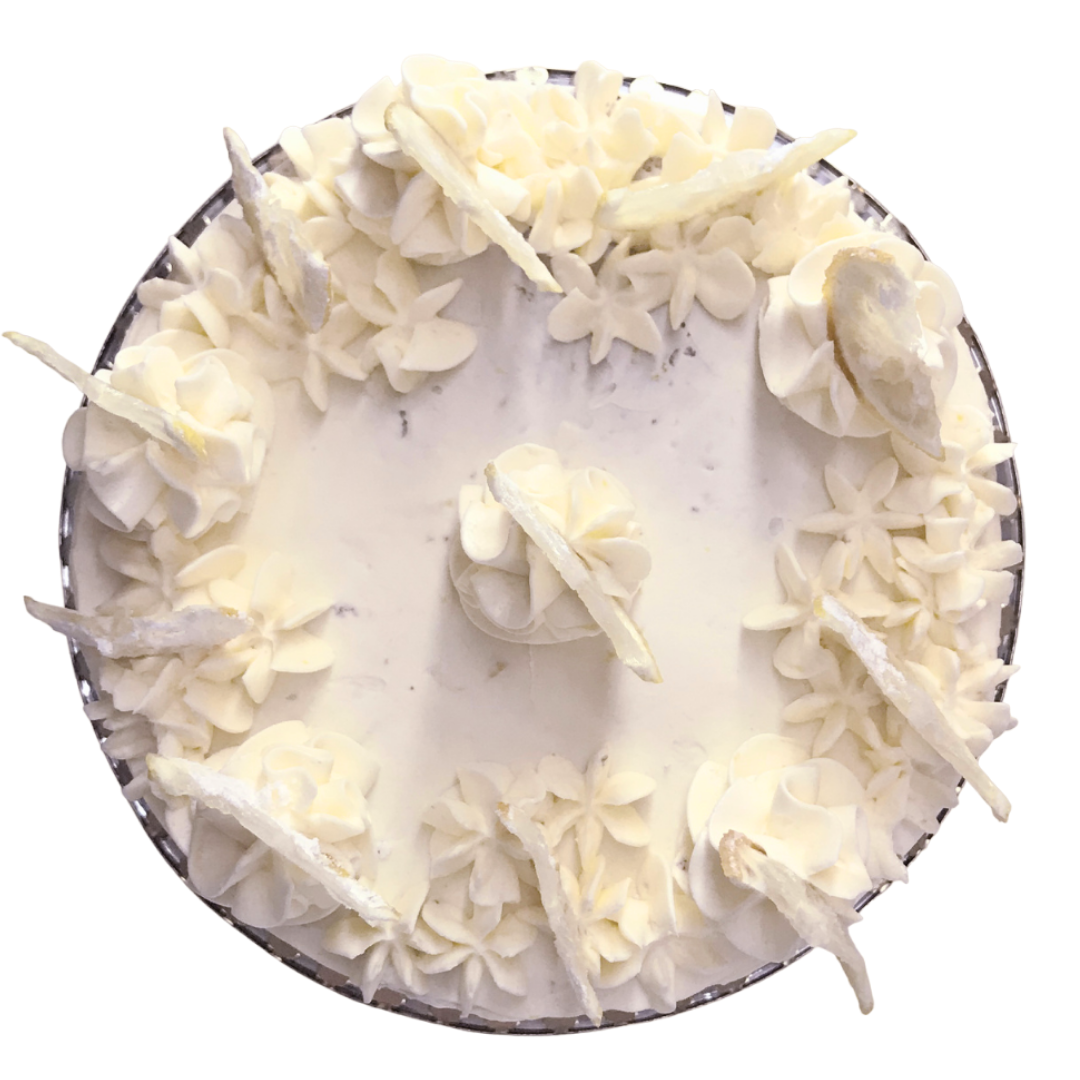 Lemon Curd Cake