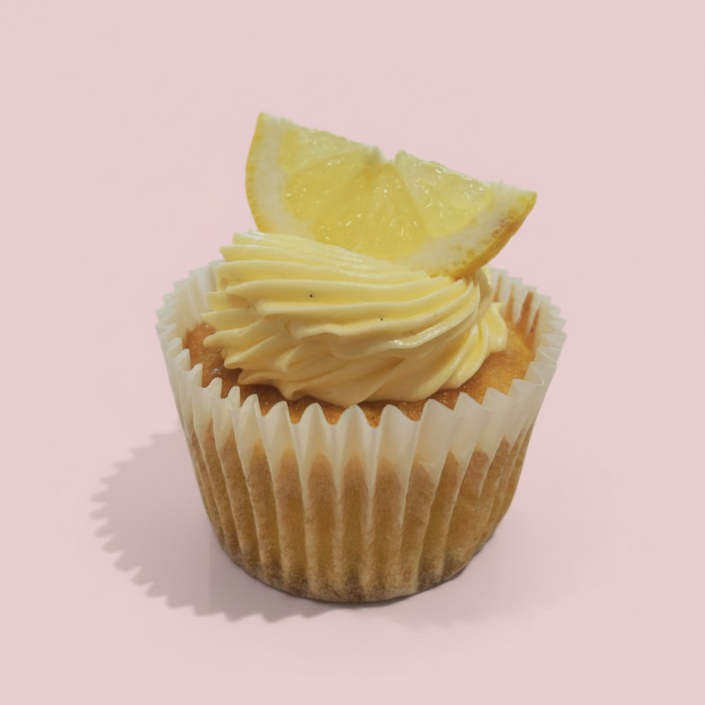 Lemon Curd Cupcakes