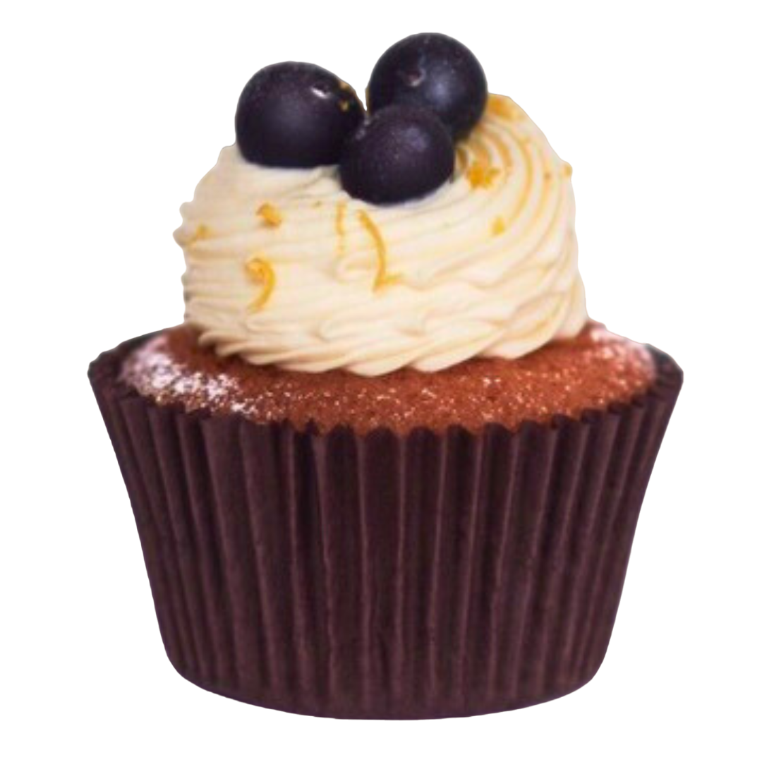 Lemon & Blueberry Cupcake