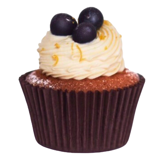 Lemon & Blueberry Cupcake
