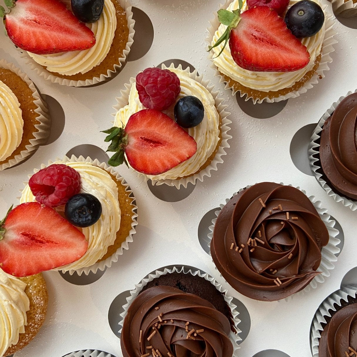Luxury Mixed Cupcake Box
