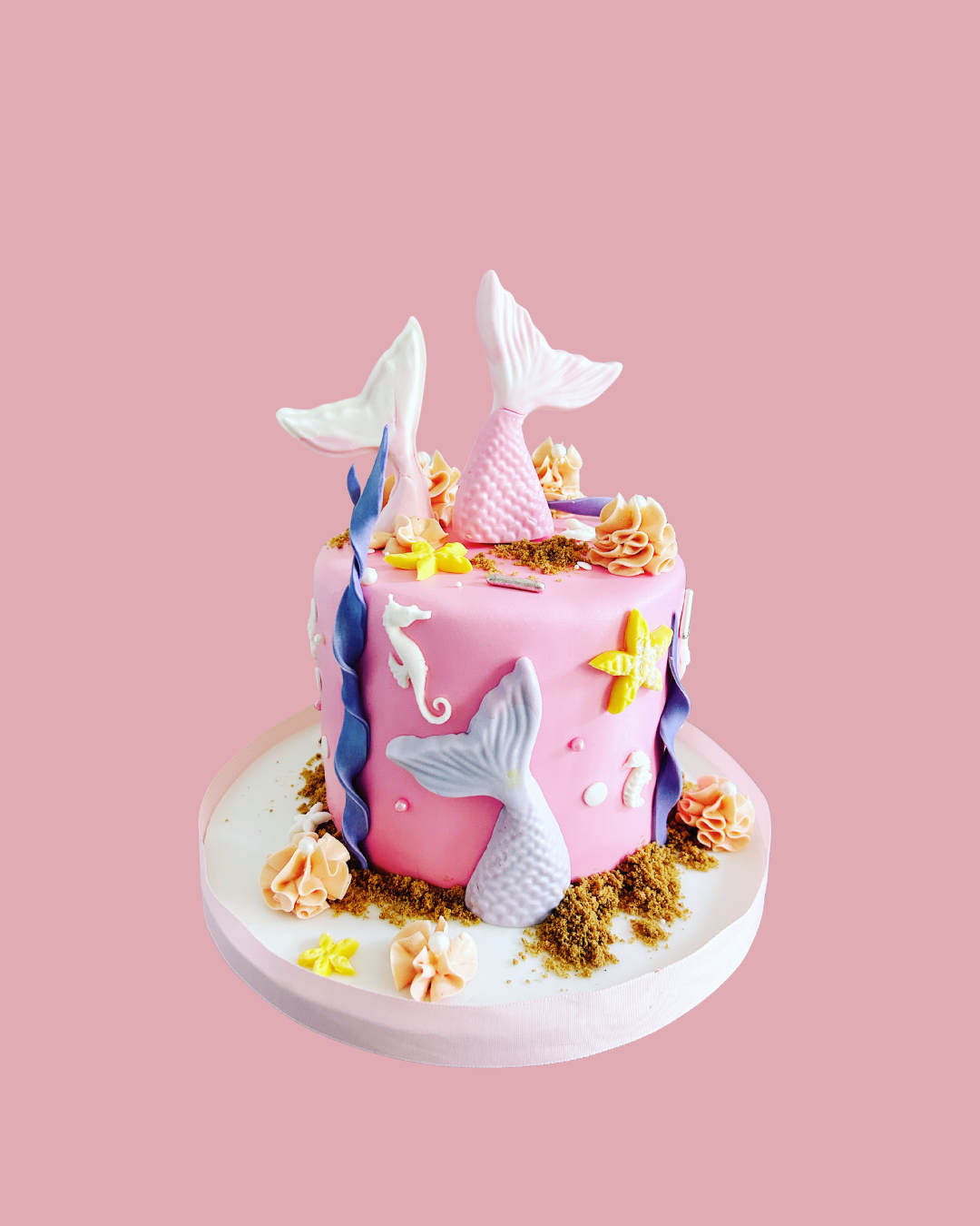 MERMAID CAKE