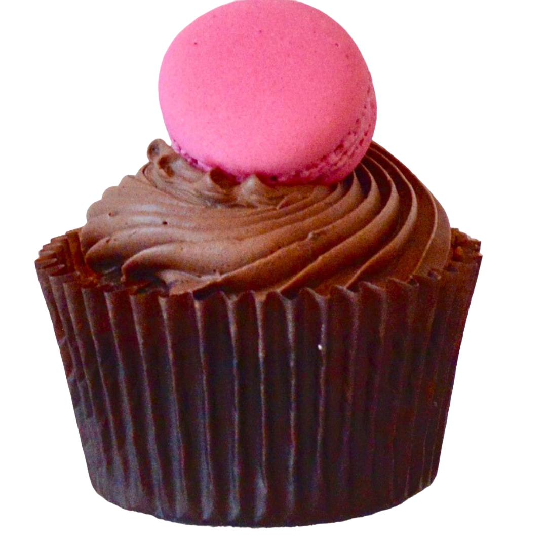 Macaron Cupcake