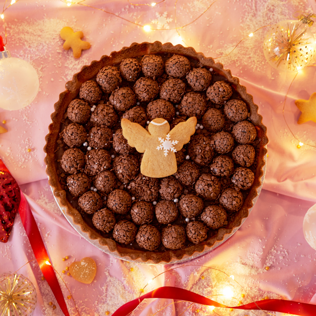 Mixed Spices Chocolate Tart