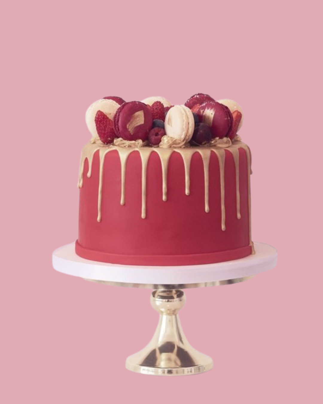 LUXURY RED VELVET CAKE