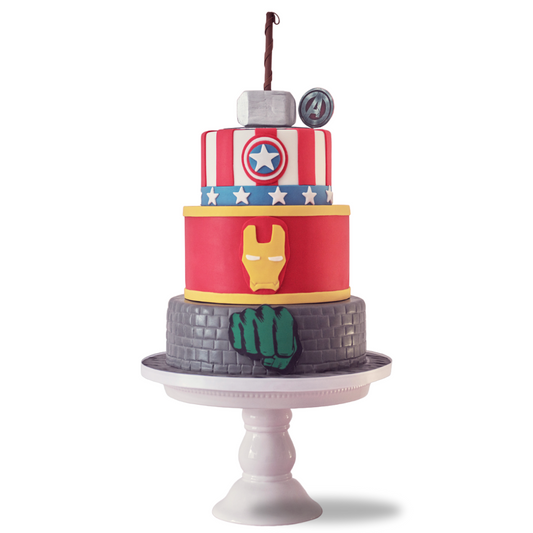 Super Hero Cake