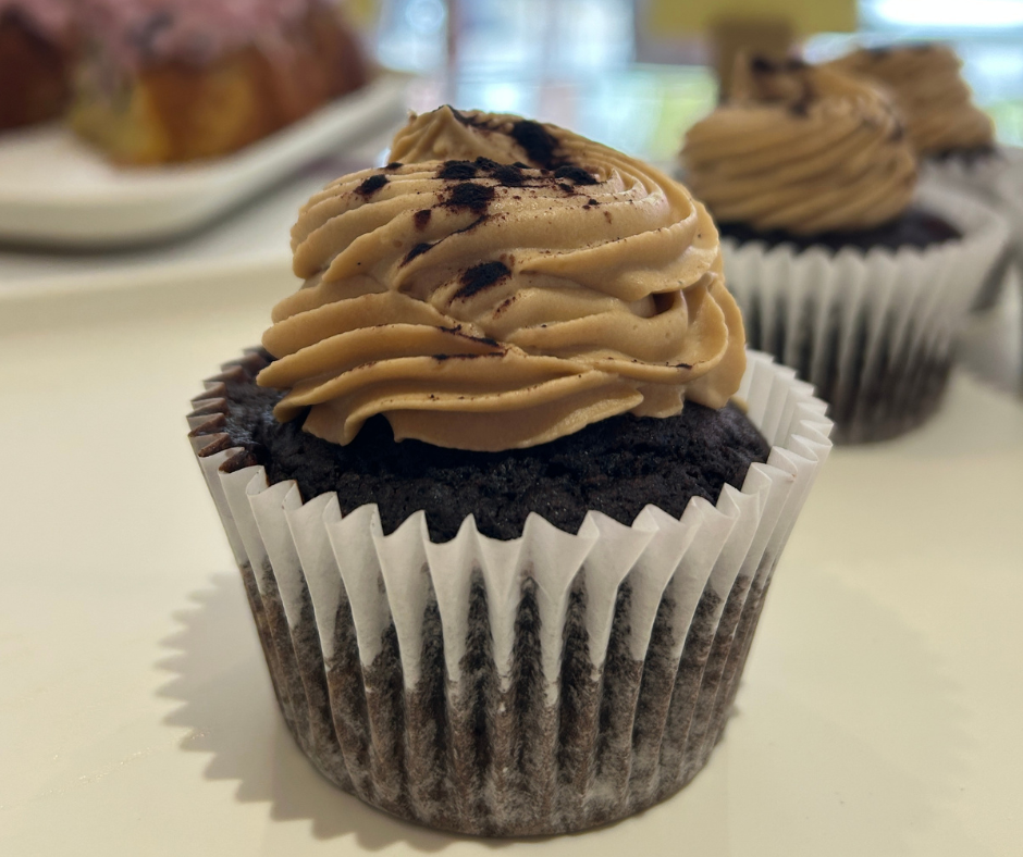 TIRAMISU CUPCAKES