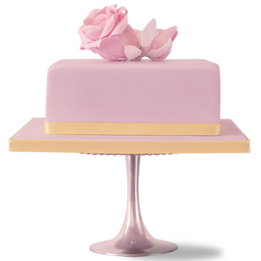 All in Pink Baby Shower Cake
