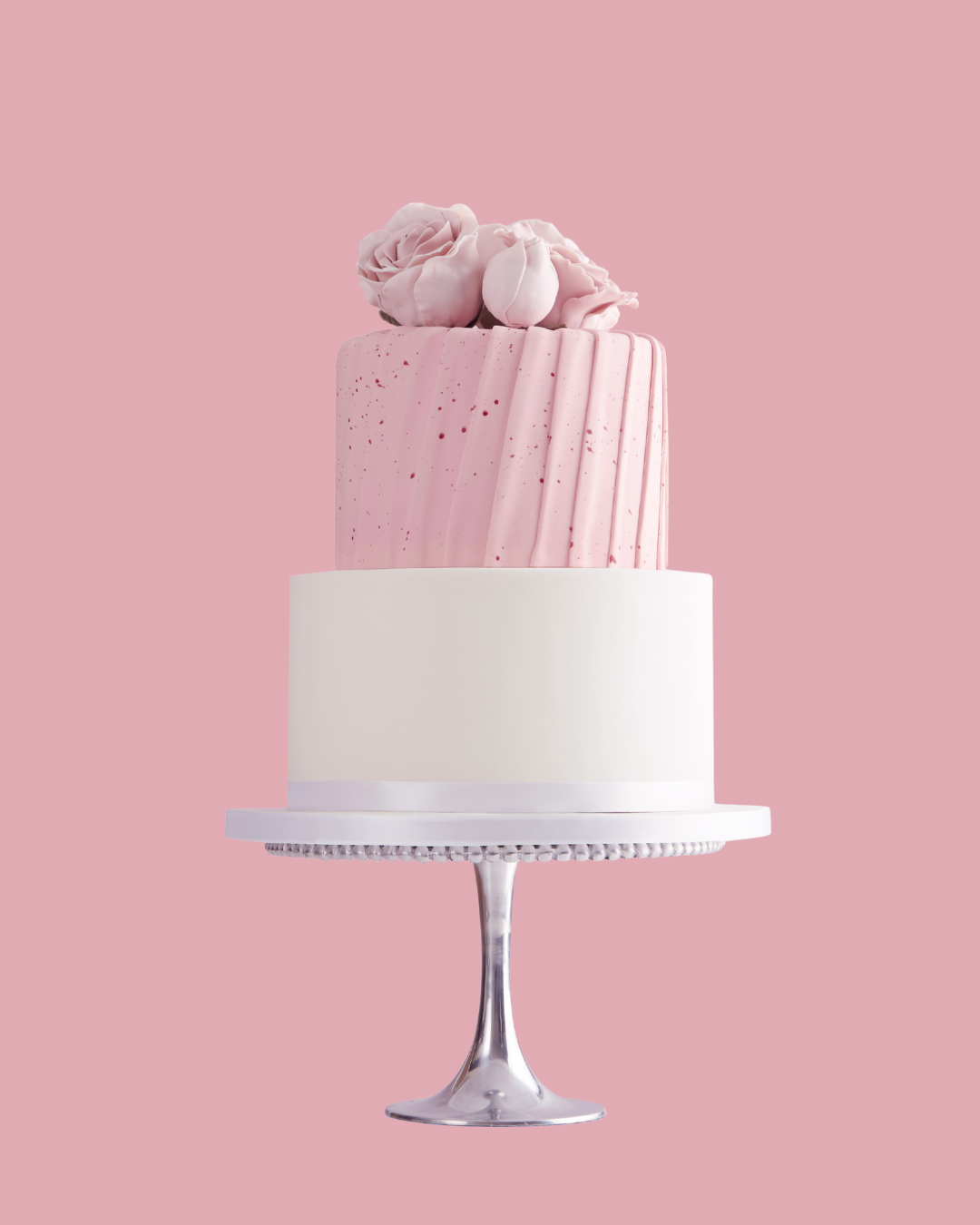 PRETTY PINK CAKE