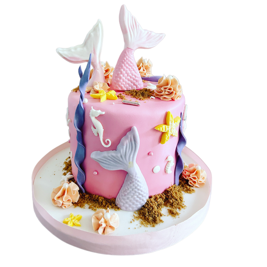 Mermaid Cake