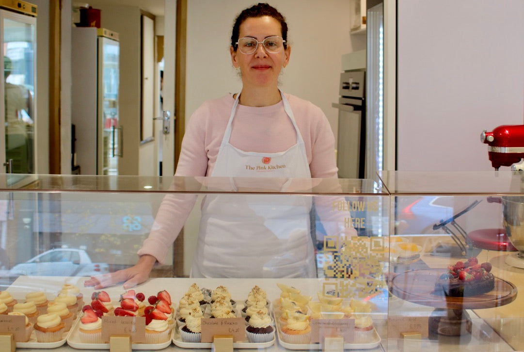 A Grand Opening Bursting with Pink, Petals & Perfection: The Pink Kitchen Shop Arrives in Westerham!