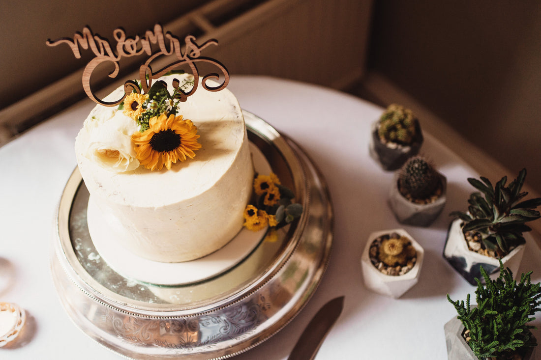 Vegan Cakes in Kent & London This January - The Pink Kitchen