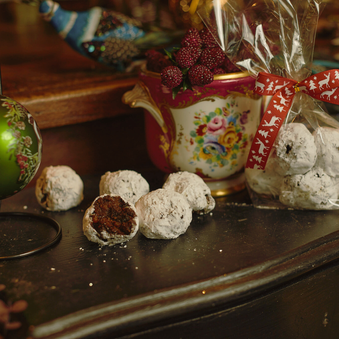 Christmas Cake Bites