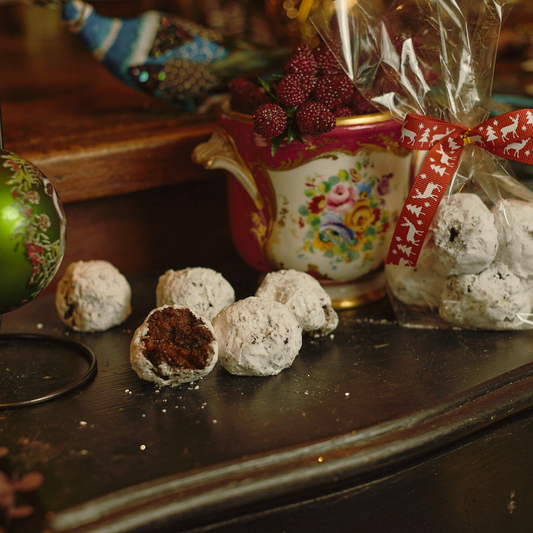 Christmas Cake Bites