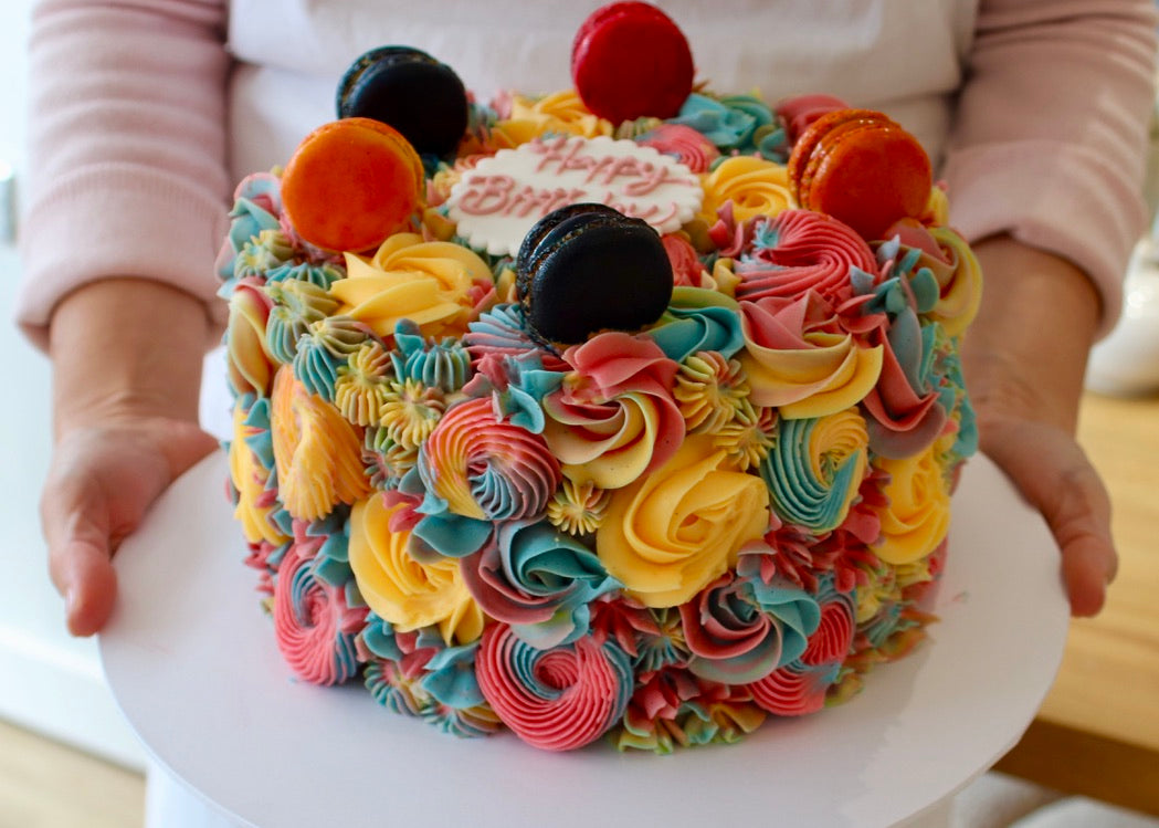 COLOURFUL CAKE
