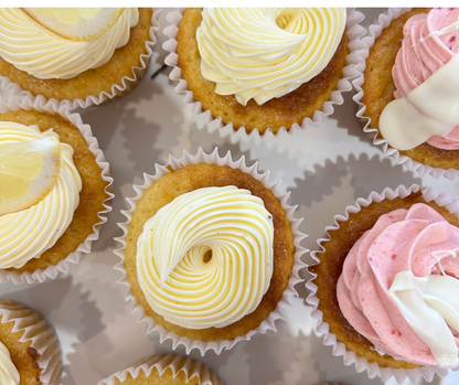 Mixed Selection Cupcakes