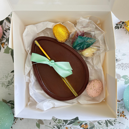 Paint your own Easter Egg Plaque