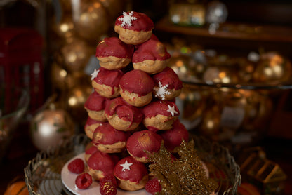 Profiteroles Tower