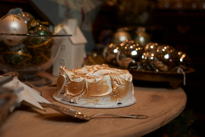 Christmas Walnut Cake