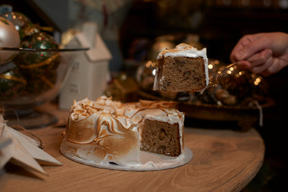 Christmas Walnut Cake