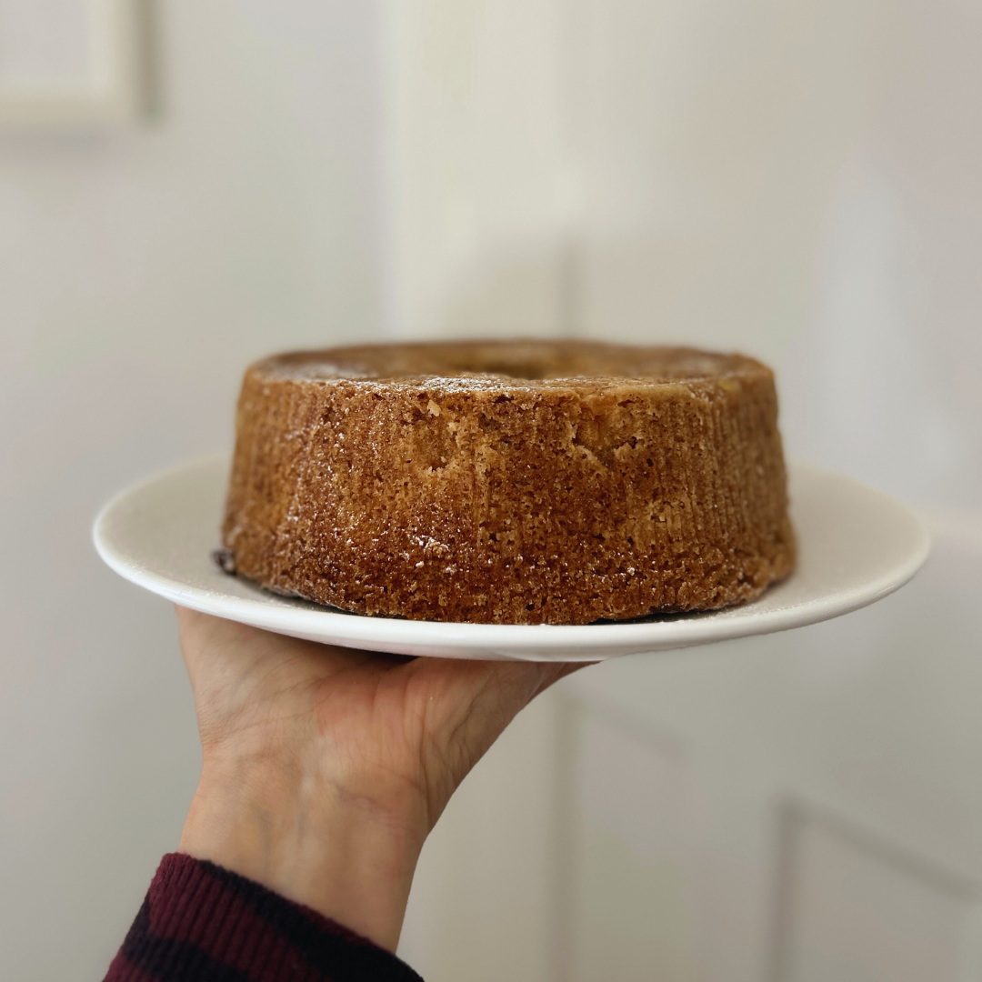 Afternoon Tea - Banana & Chocolate Cake