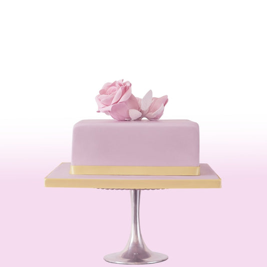 All in Pink Baby Shower Cake