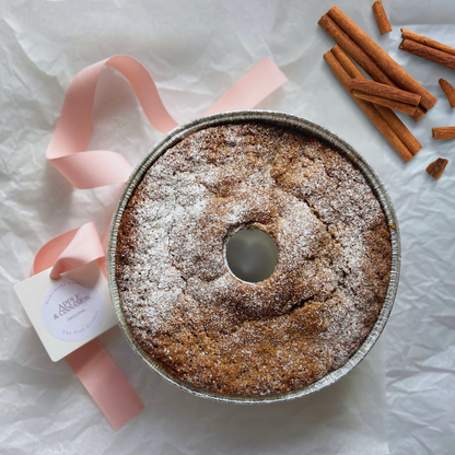 Afternoon Tea  - Apple & Cinnamon Cake