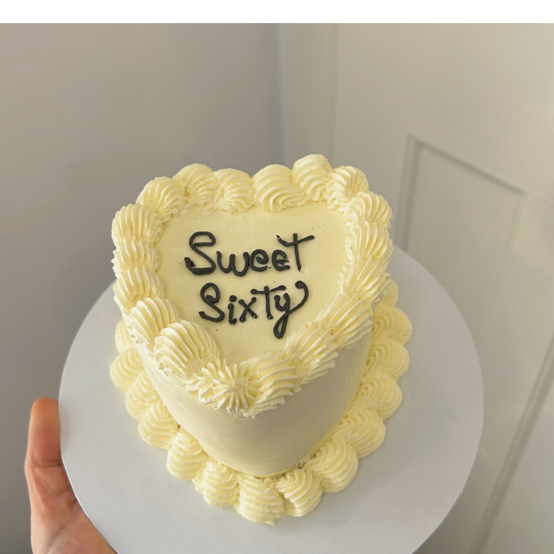 Iced Message on your cake