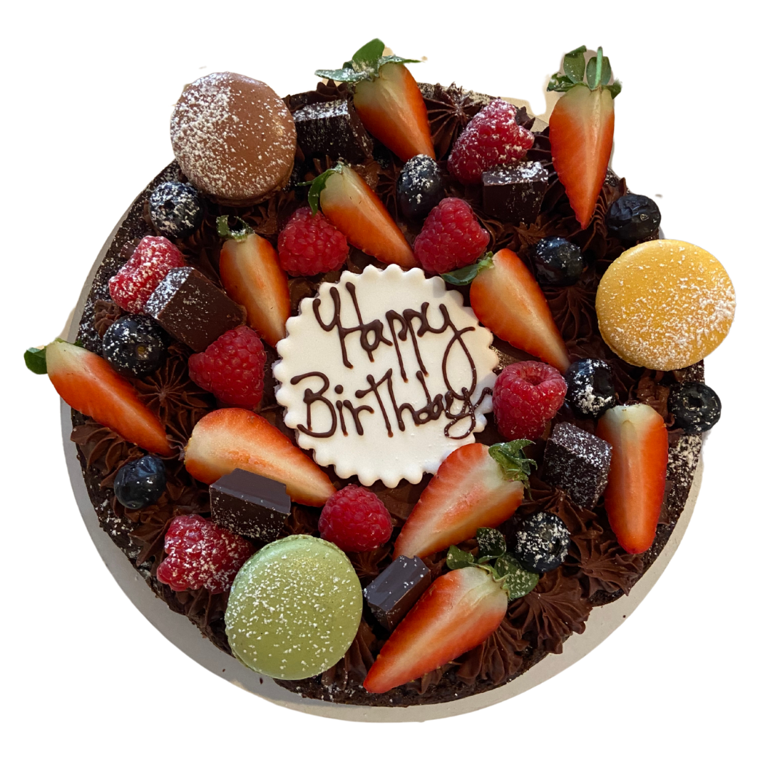 Brownie Cake