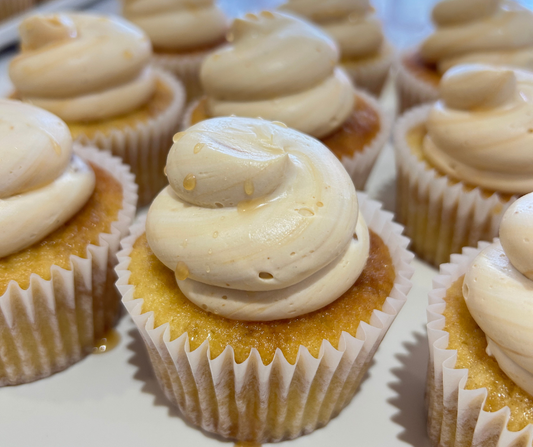 Salted Caramel Cupcakes
