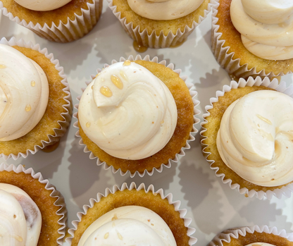 Salted Caramel Cupcakes