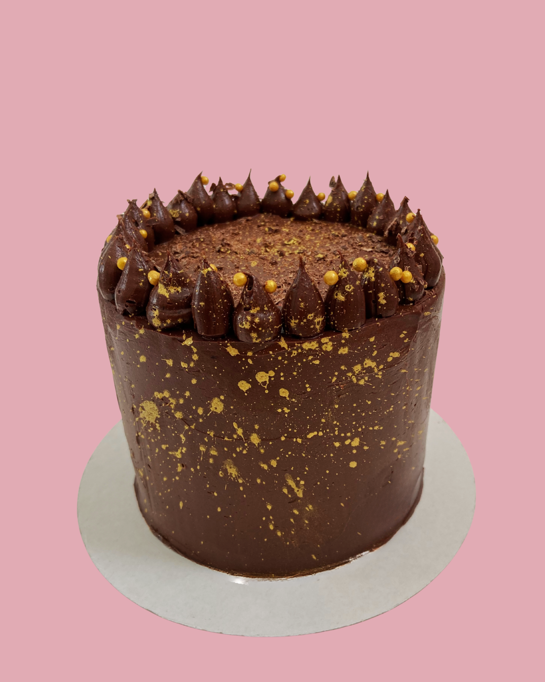 CHOCOLATE BIRTHDAY CAKE