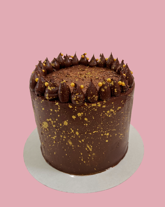 CHOCOLATE BIRTHDAY CAKE