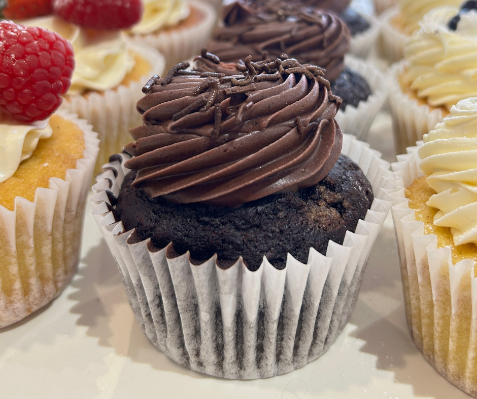 VEGAN CHOCOLATE CUPCAKES