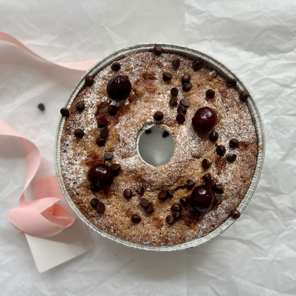 Afternoon Tea - Chocolate & Cherry Cake