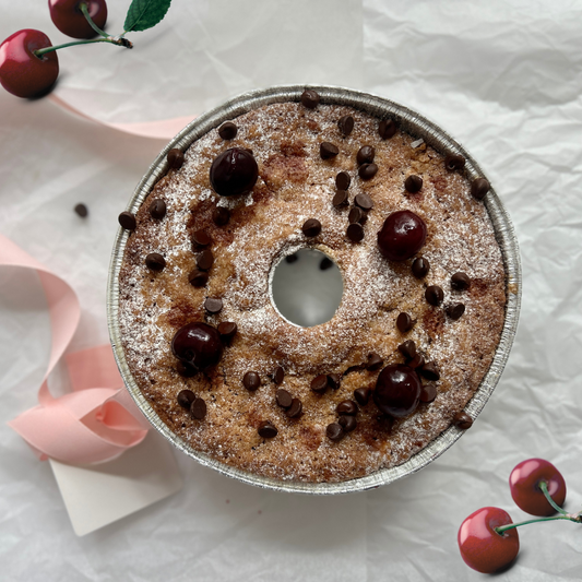 Afternoon Tea - Chocolate & Cherry Cake