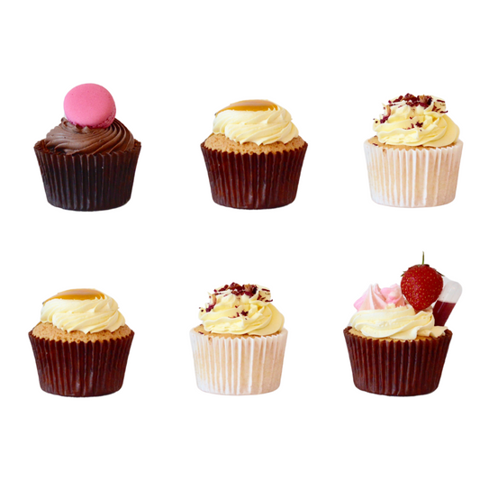 Mixed Selection Cupcakes